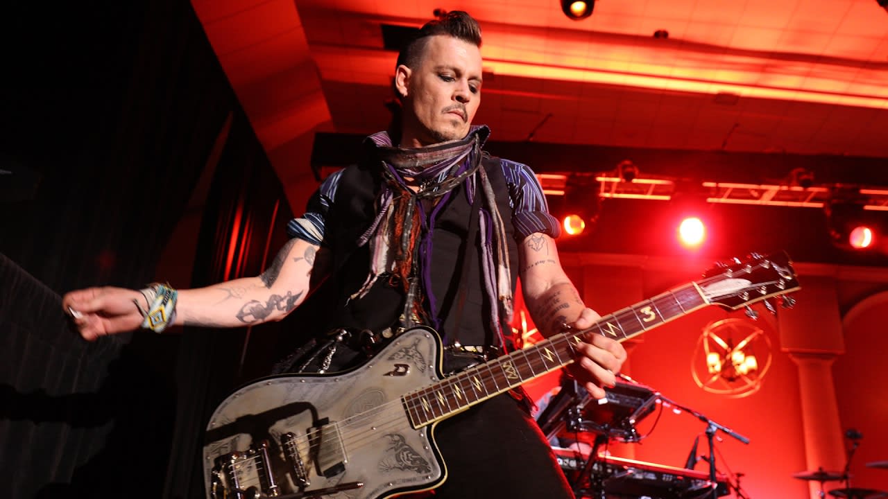 This is what Johnny Depp reportedly spends $2M a month on