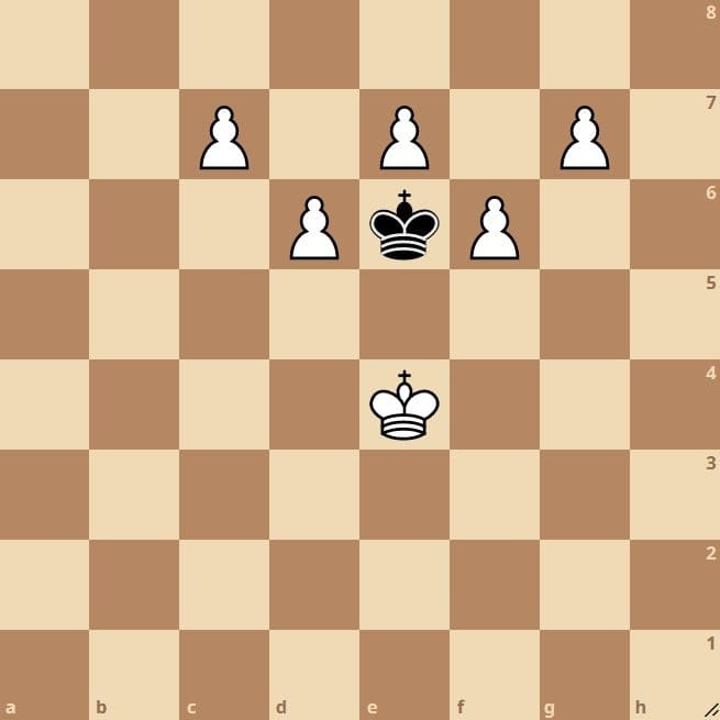 A Crown of Thorns - White to move and mate in 3