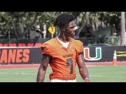 The next great WR from South Florida