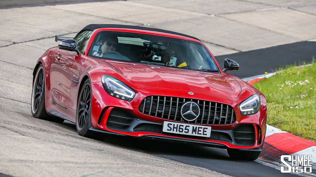 MY UNLUCKIEST CAR?! First AMG GT R Roadster Nurburgring Laps