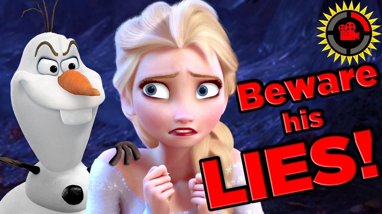 Film Theory: Frozen 2 is DANGEROUS. Here's why.