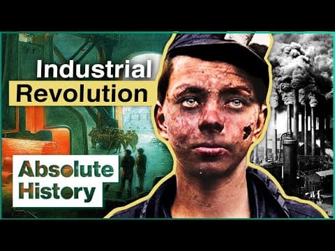 The Complete Victorian Industrial Revolution | Victorians Built Britain Series 1 | Absolute History