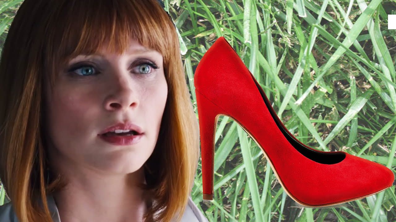 10 Women Who Wore Heels In The Face Of Death