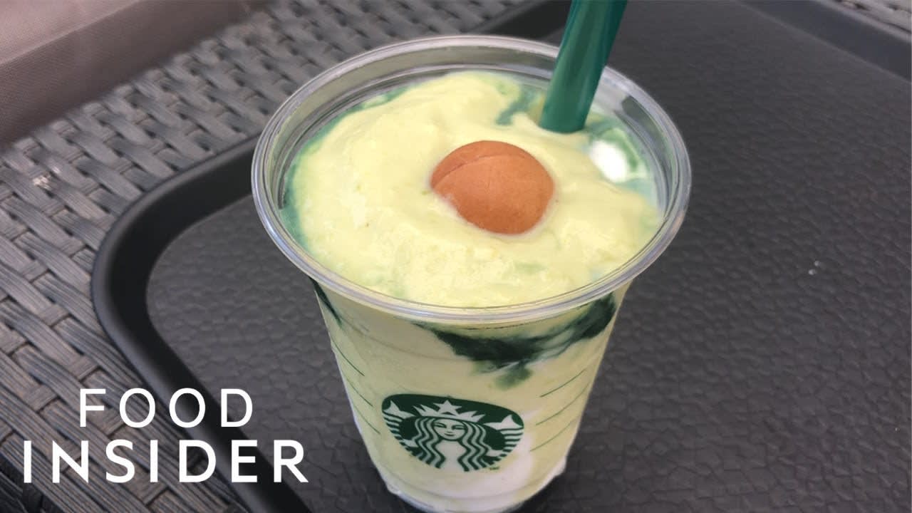 You Can Only Get A Starbucks Avocado Frappuccino In South Korea