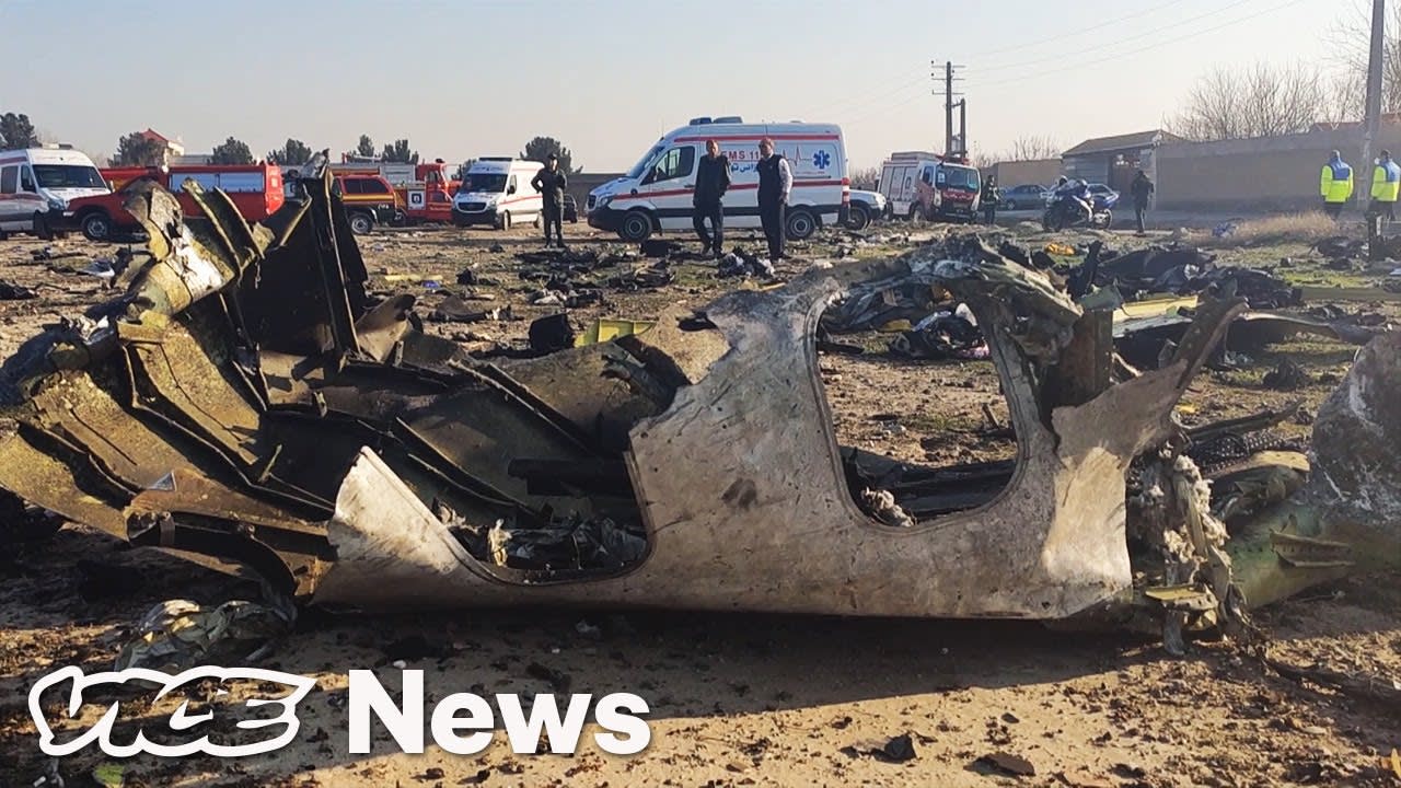 A Boeing Jet Crashed in Iran Killing 176 People and Nobody Knows Why