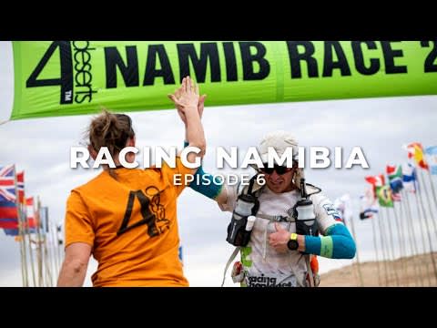 Crossing Darob National Park - RACING NAMIBIA EP 6