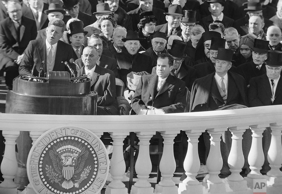 60 years ago today, John F. Kennedy was inaugurated as the 35th President of the United States.