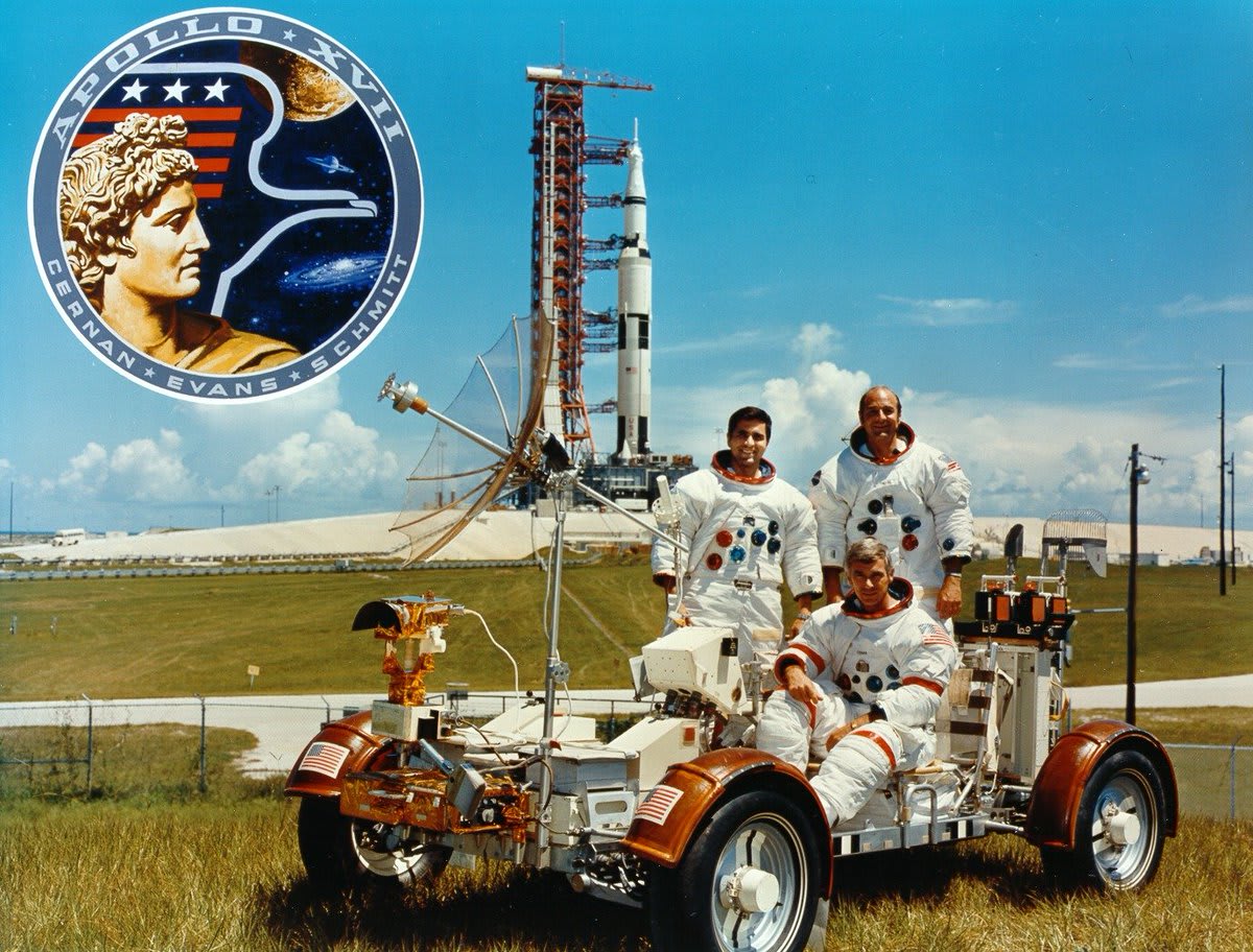 The Apollo17 prime and backup crews were announced OTD in 1971. Eugene Cernan, Ron Evans, and scientist-astronaut Harrison Schmitt went on to make the Apollo program's last trip to the Moon. Count down with us for NASA's return to the Moon later this month. Artemis I