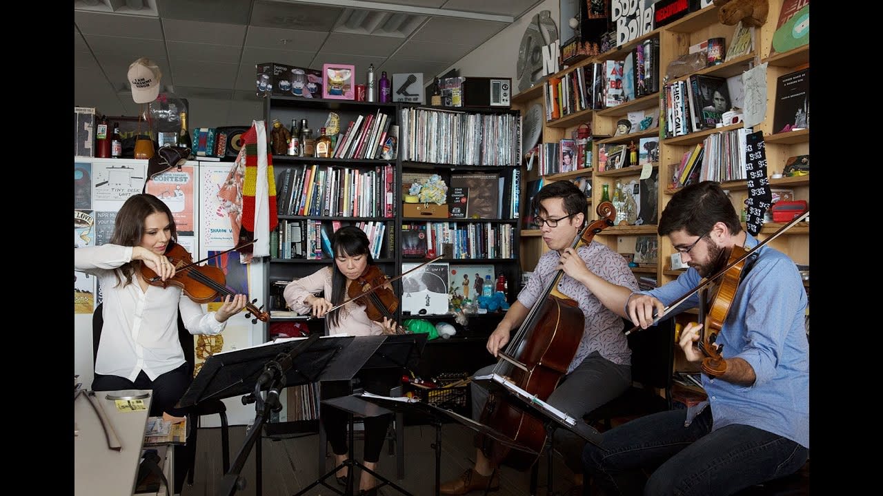 Attacca Quartet: NPR Music Tiny Desk Concert