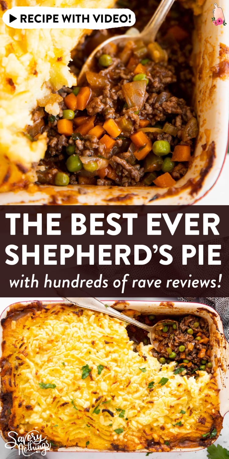 Homemade Shepherd's Pie Recipe (with Tips to Make it Perfect!)