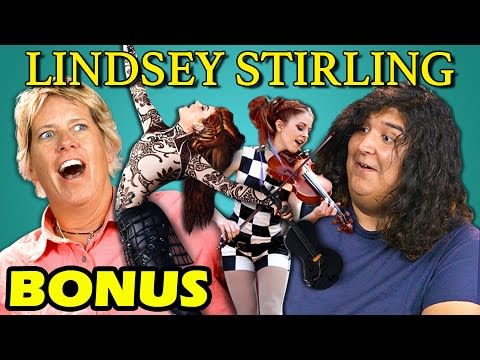 Adults React to Lindsey Stirling (Dubstep Violin) (Bonus #15)