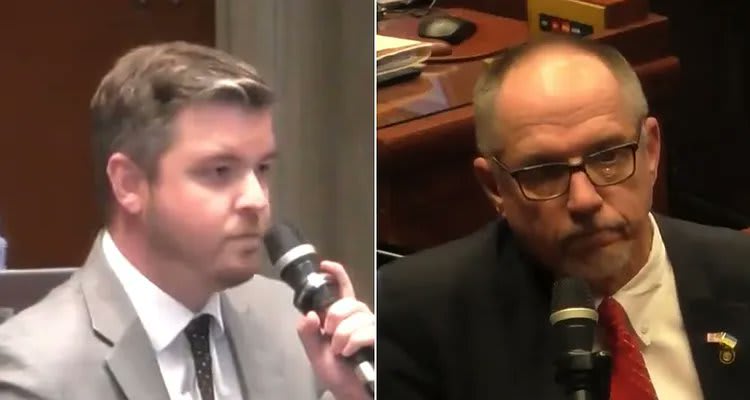 "I’m not afraid of you anymore." Gay lawmaker's emotional takedown of Republican colleague over Missouri anti-trans bill goes viral. Watch now ➡️