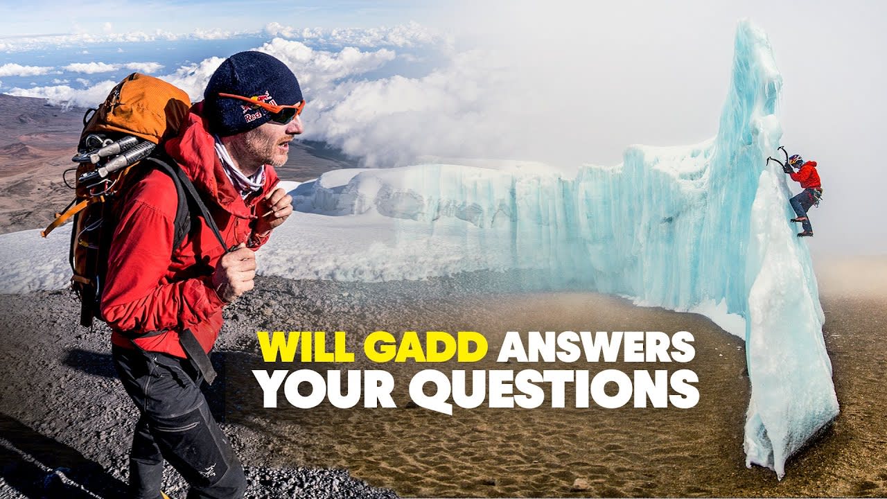 How Ice Climbing Helps Scientific Research | LIVE w/ Will Gadd