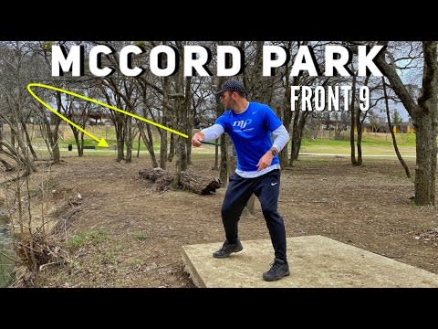 Brodie Smith Plays McCord Park | Front 9