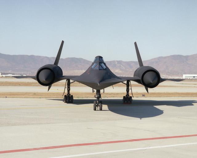 The SR-71 aircraft, nicknamed “Blackbird,” flew for the first time OTD in 1964. Learn more about the SR-71: