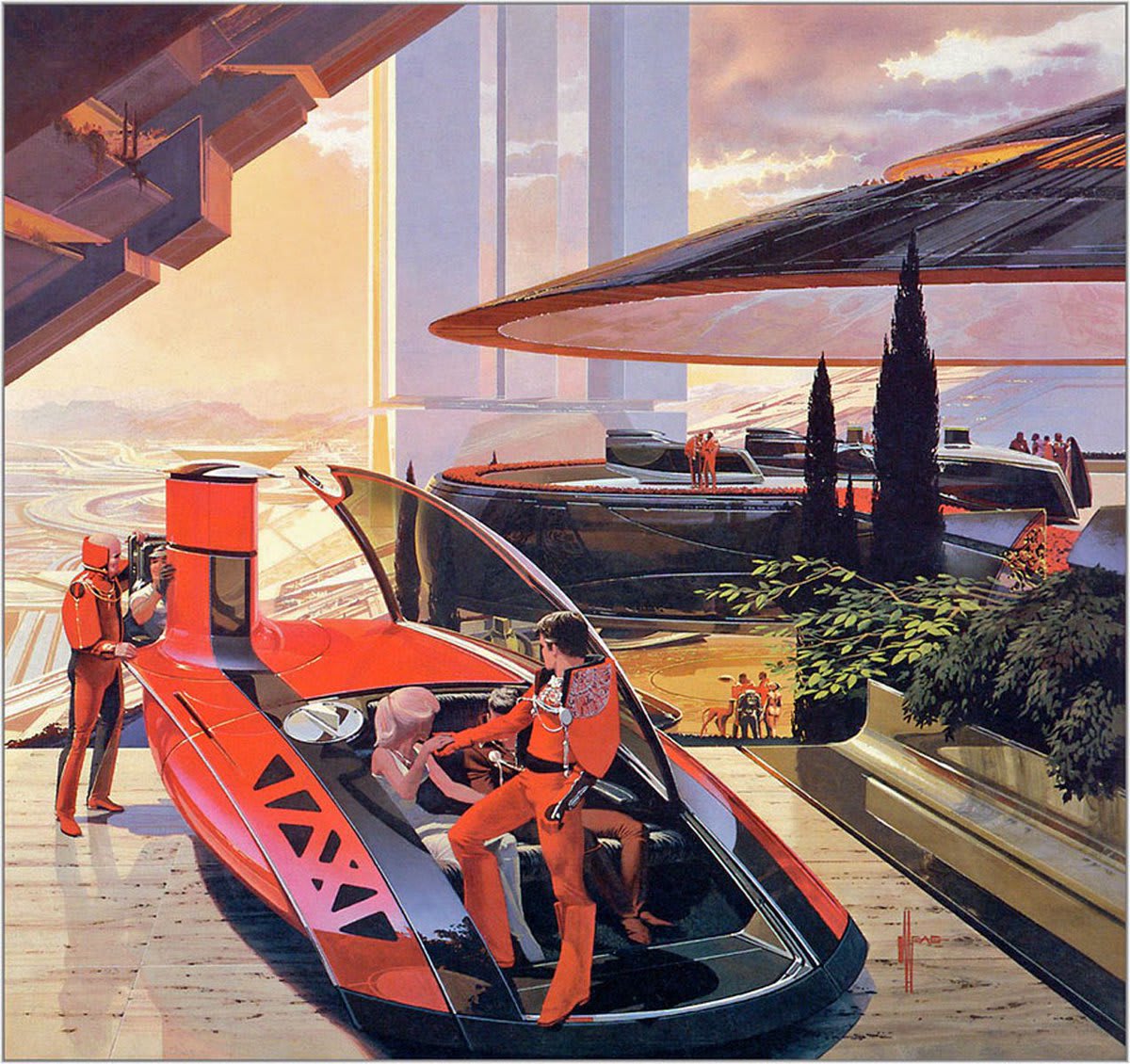 Remembering with wonder the great industrial designer & futurist SydMead, who died this week at age 86. As the concept artist for Blade Runner & Tron, automotive designer & inspiration to countless makers & visionaries, his legacy is everlasting.