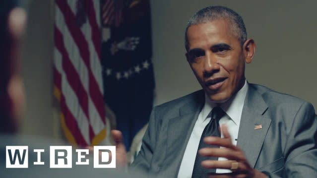 President Barack Obama on What AI Means for National Security | WIRED