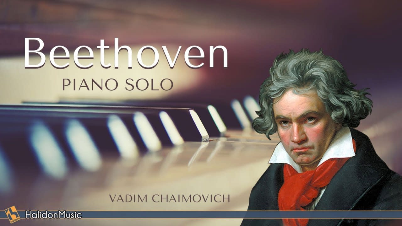 Beethoven: Piano Solo - Vadim Chaimovich