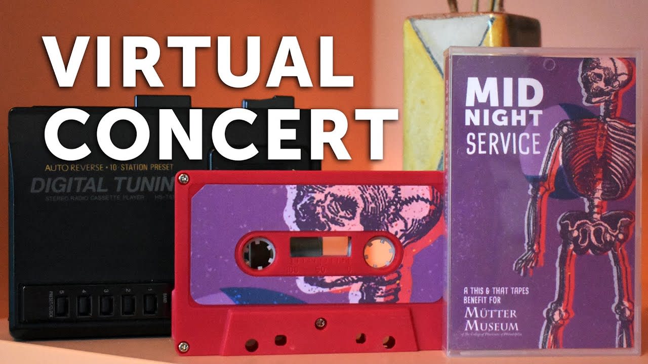 Midnight Service: A Virtual Concert