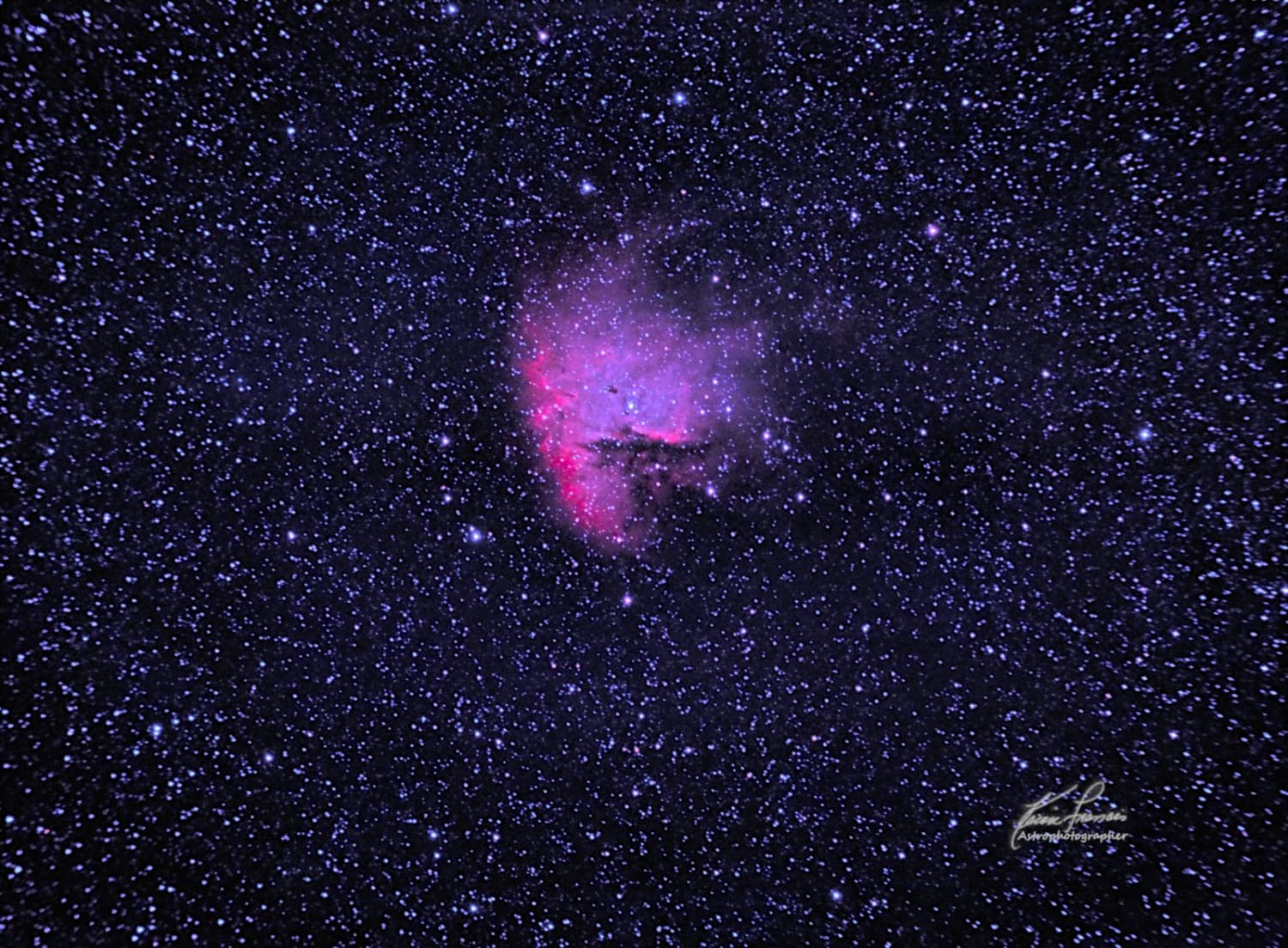 NGC 281: Pacman Nebula