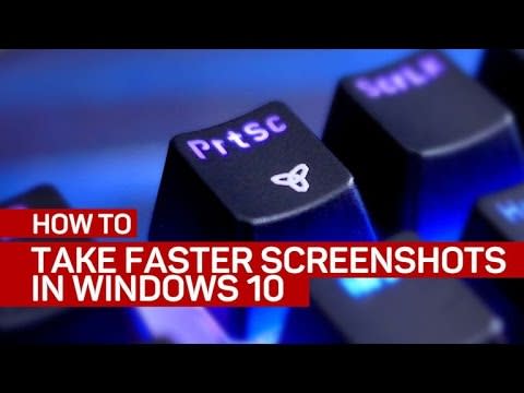 3 ways to take faster screenshots in Windows 10 (CNET How To)