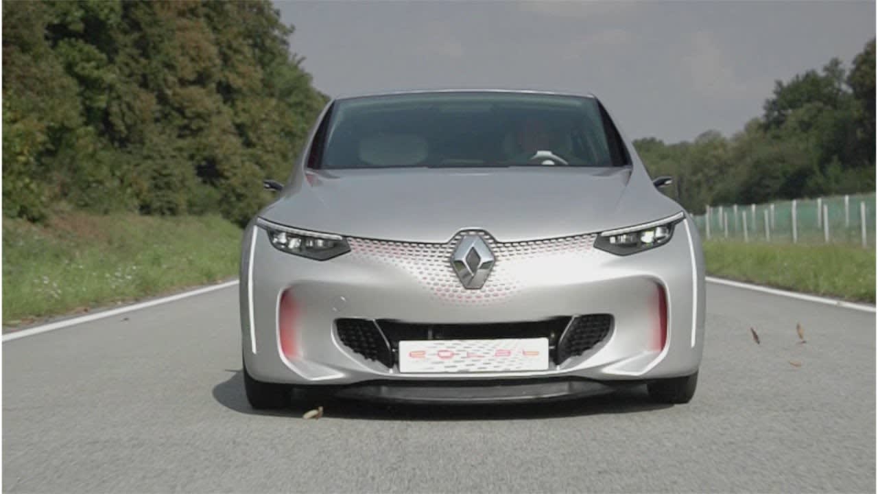 2014 Renault Eolab concept 1l /100 km