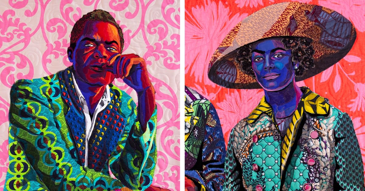 Vibrant Quilts Honor Black Men and Women Whose Stories Were Forgotten or Overlooked