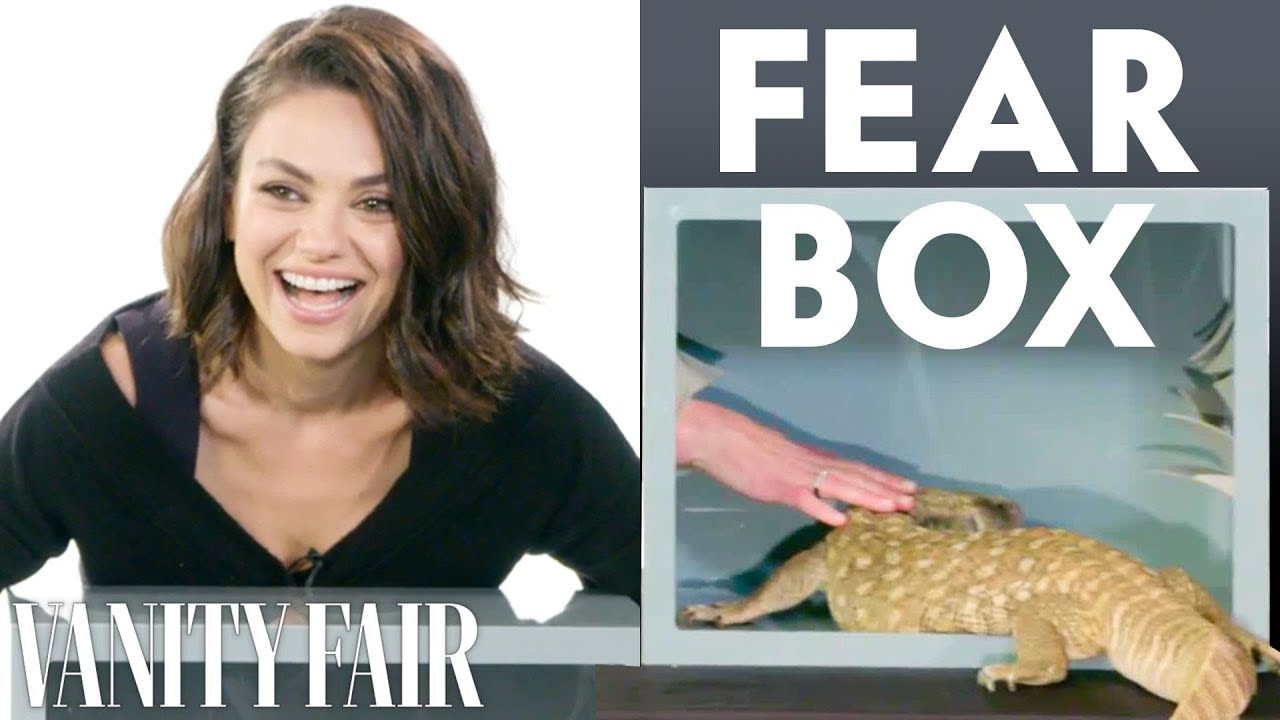 Mila Kunis, Kristen Bell, and Kathryn Hahn Touch a Millipede & Other Weird Stuff | Vanity Fair