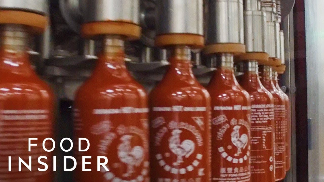 How Sriracha Hot Sauce Is Made