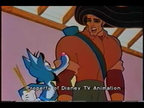 “Redux Riding Hood” (1997), a Walt Disney Television Animation short film/pilot. Exclusive to film festivals, it was never broadcast on Disney/ABC station, nor is it on Disney+ as of the time this is posted