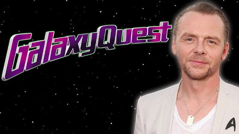 Star Trek’s Simon Pegg Working On ‘Galaxy Quest’ TV Series