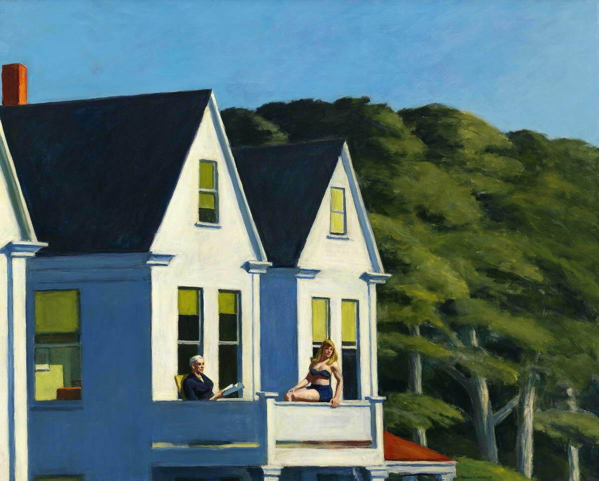 Summer & Edward Hopper