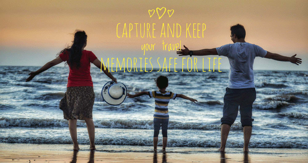 How to capture and keep your travel memories safe for life