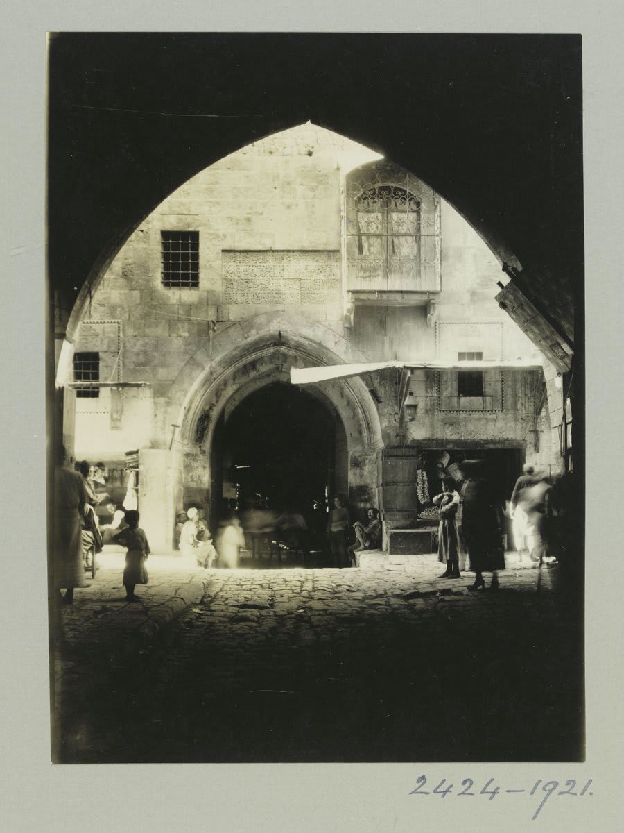 A tale of 4 cities. K.A.C Creswell is considered one of the first scholars to use photography comprehensively in the study of Islamic architecture. Meander into C.20th Cairo, Jerusalem, Aleppo and Baghdad with this display.