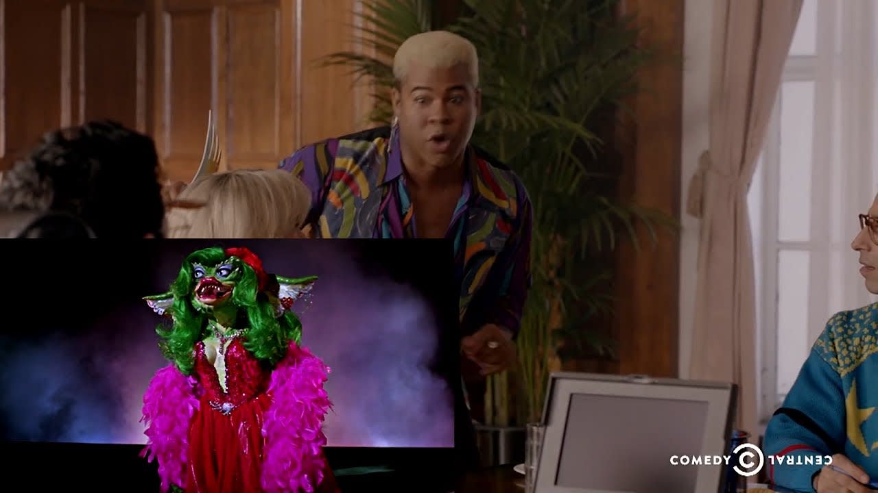 Key & Peele’s Gremlins 2 sketch with the actual Gremlins 2 clips inserted to show this insanity actually happened