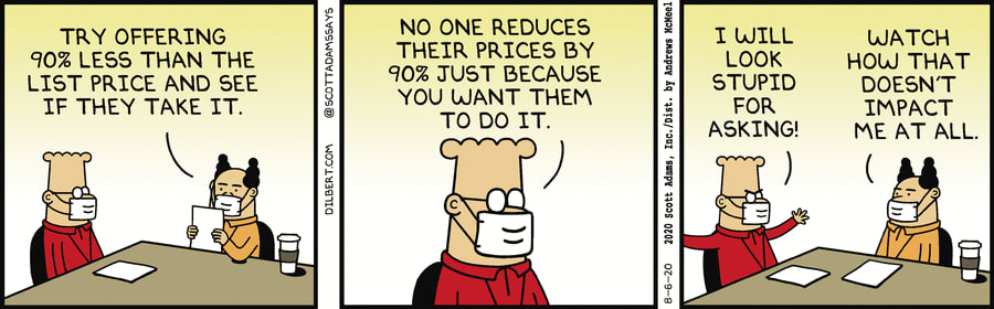 Welcome to Dilbert
