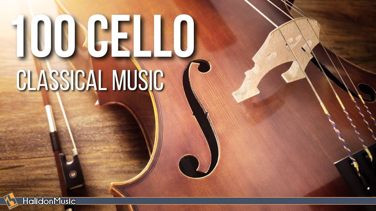 100 Cello - Classical Music