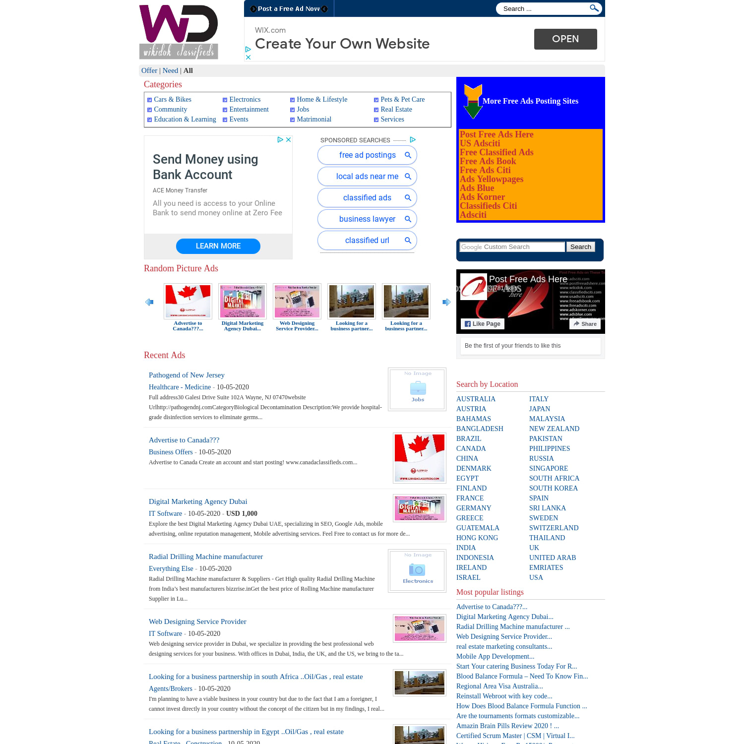 Mix Classifieds Free Classifieds Online Classifieds Free Ads