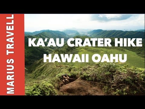 Extreme Kaau Crater Hike - Honolulu, Oahu, Hawaii