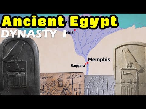 Ancient Egypt Dynasty by Dynasty - First Dynasty of Egypt / Dynasty I