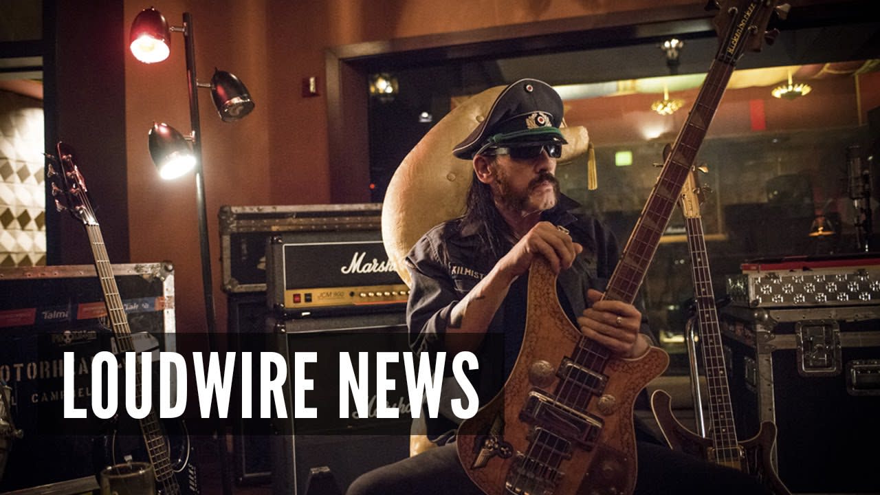 Lemmy Memorial Features Rock Superstars; Corey Taylor Sings 'Ace of Spades'