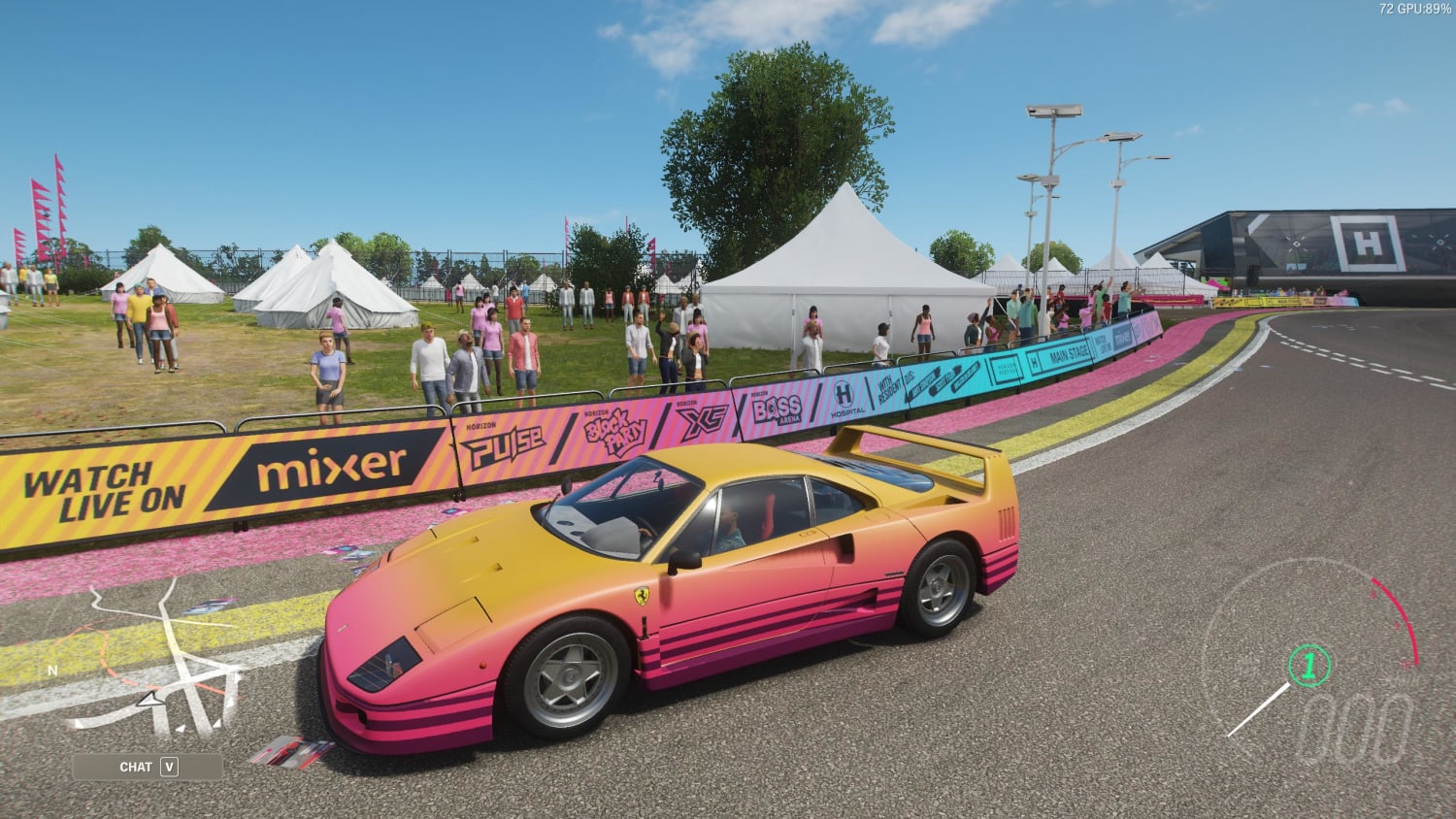 TIL Forza Horizon 4 takes place in an alternate universe where mixer was actually successful