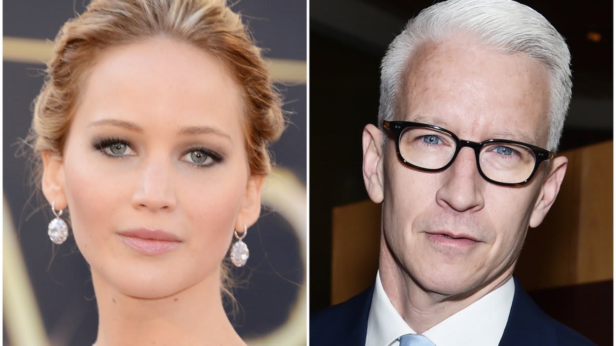 Jennifer Lawrence Went Off on Anderson Cooper for Saying She Faked Her Oscars Fall