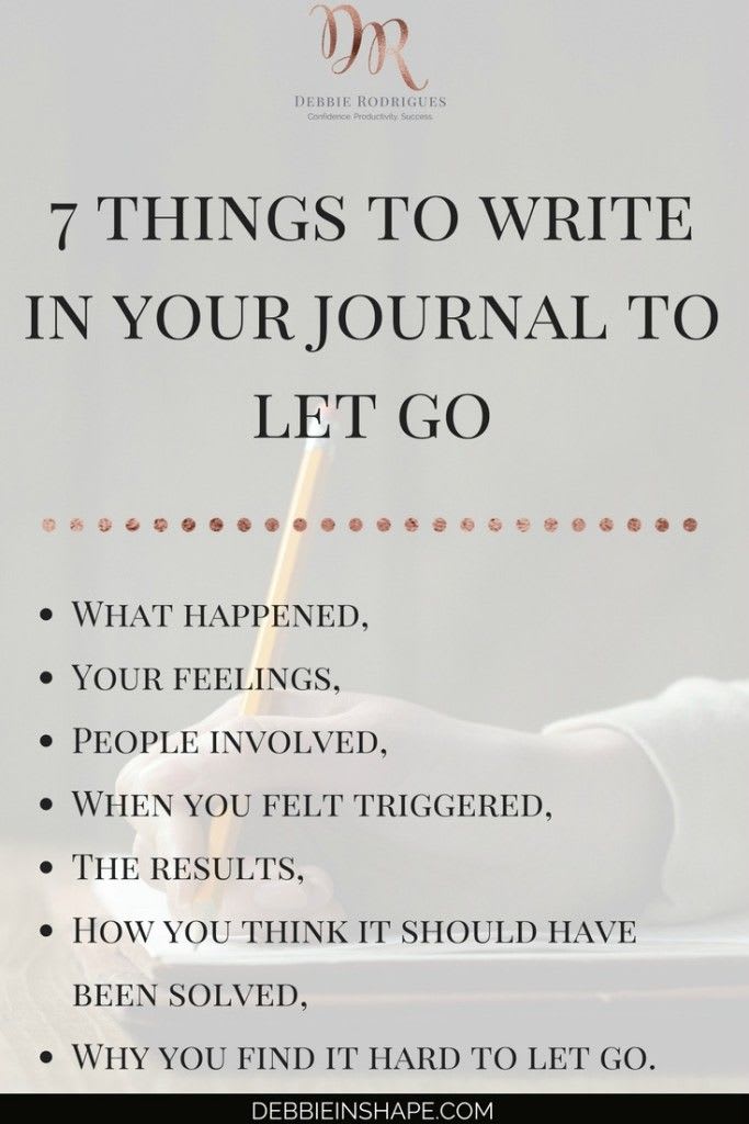 How To Use Journaling To Help You Forgive - Debbie Rodrigues | Journal writing prompts, Therapy journal, Journal questions