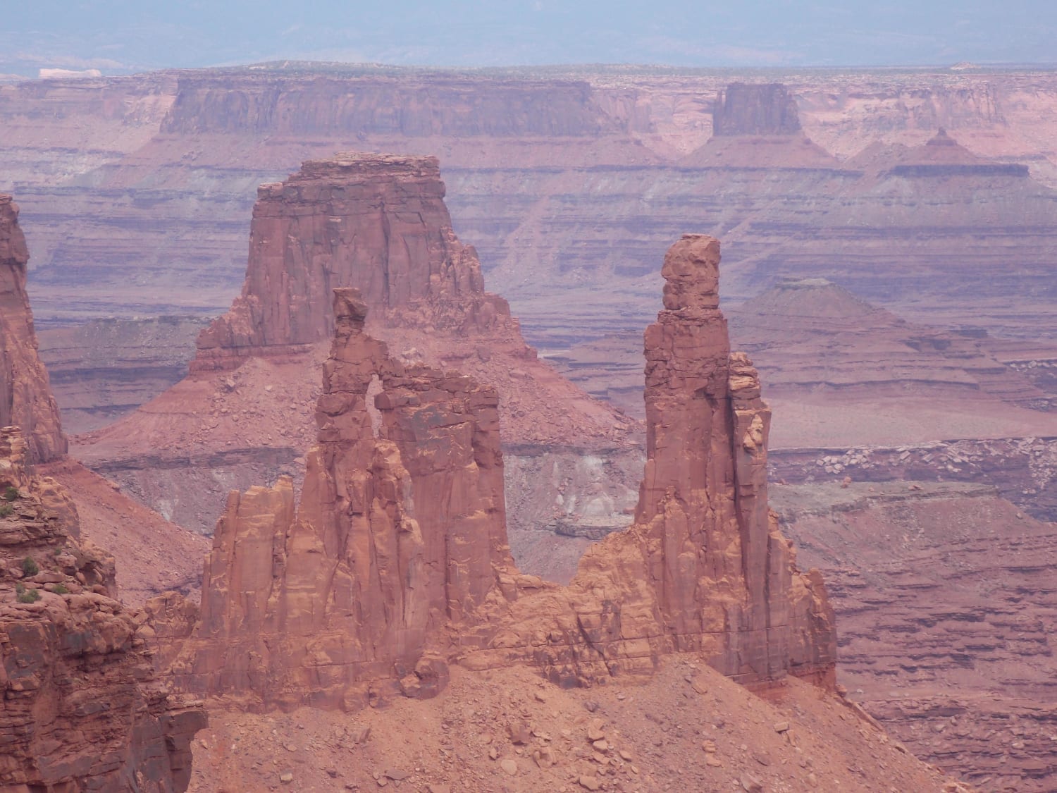 Washer Woman Arch in Canyonlands National Park, Utah