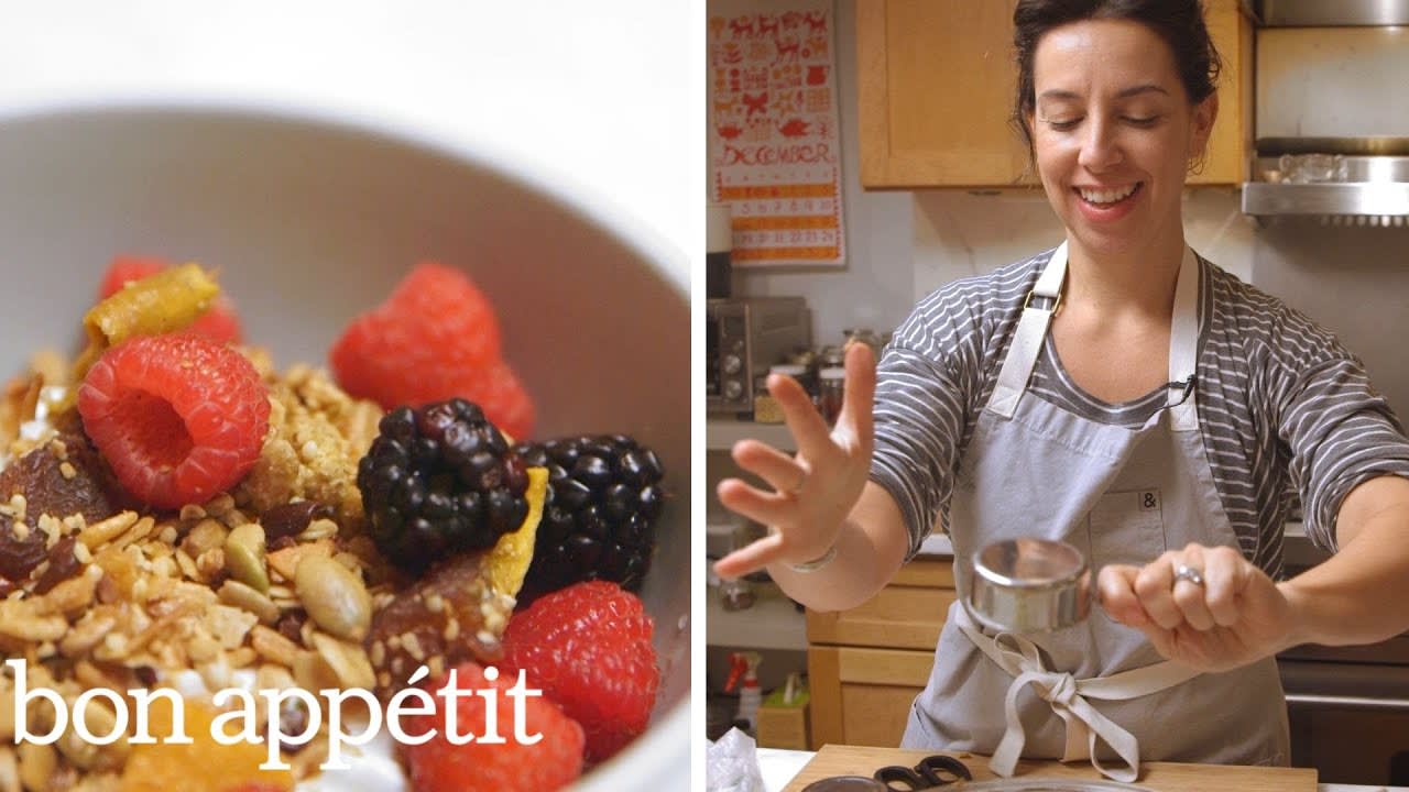Carla Makes Nut-Free Granola | Bin It to Win It | Bon Appetit