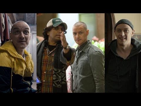 James McAvoy Takes On Multiple Personalities in Shyamalan's 'Split'