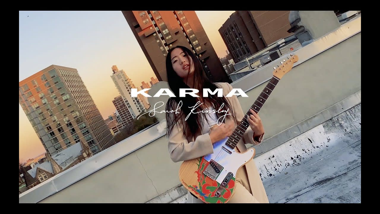 Sarah Kinsley - Karma [Indie-Pop] (2021)