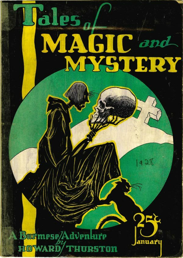 A Burmese Adventure https://t.co/MUJhqi2iY8 # Covers, Magazine, Skull, Tales of Magic and Mystery