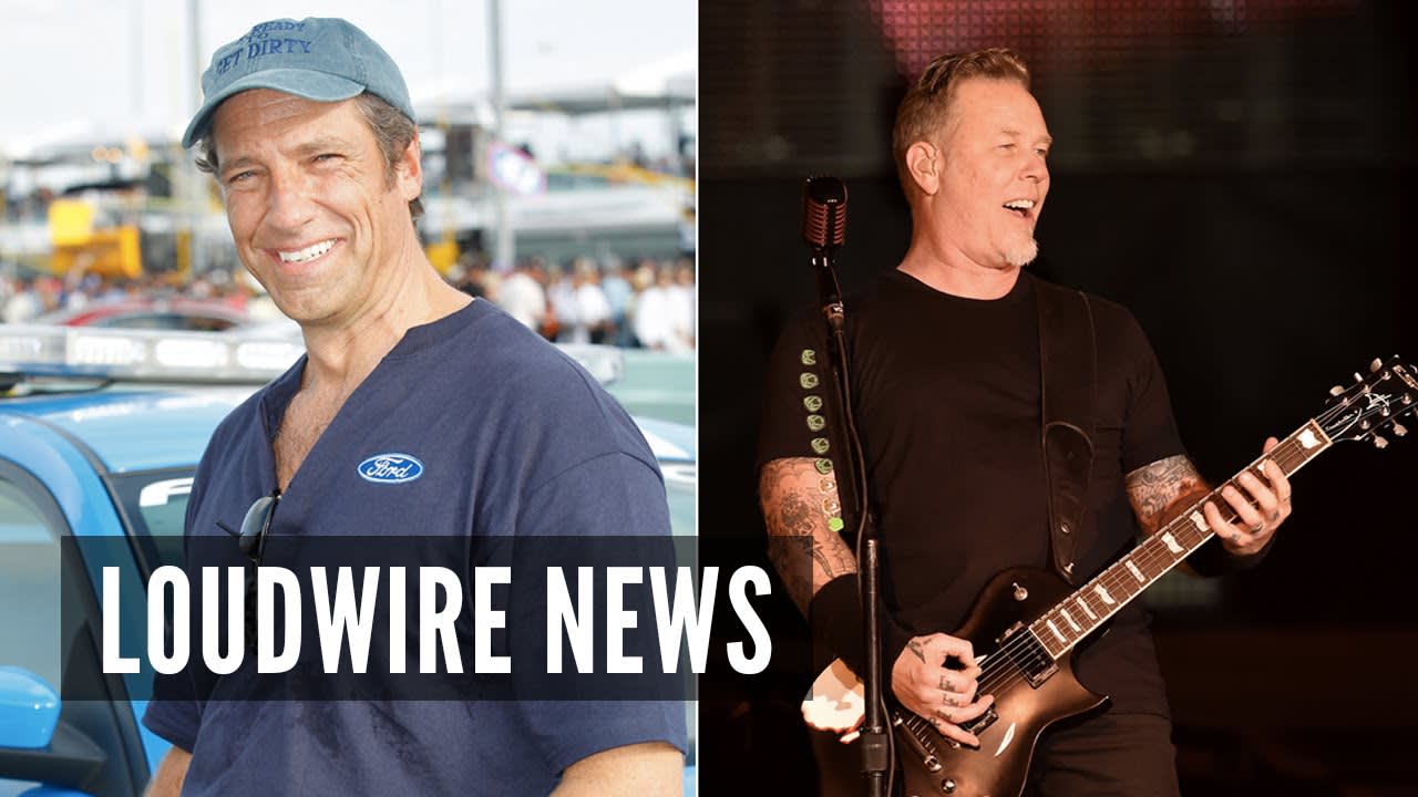 Popular TV Host Mistakes James Hetfield for Lars Ulrich